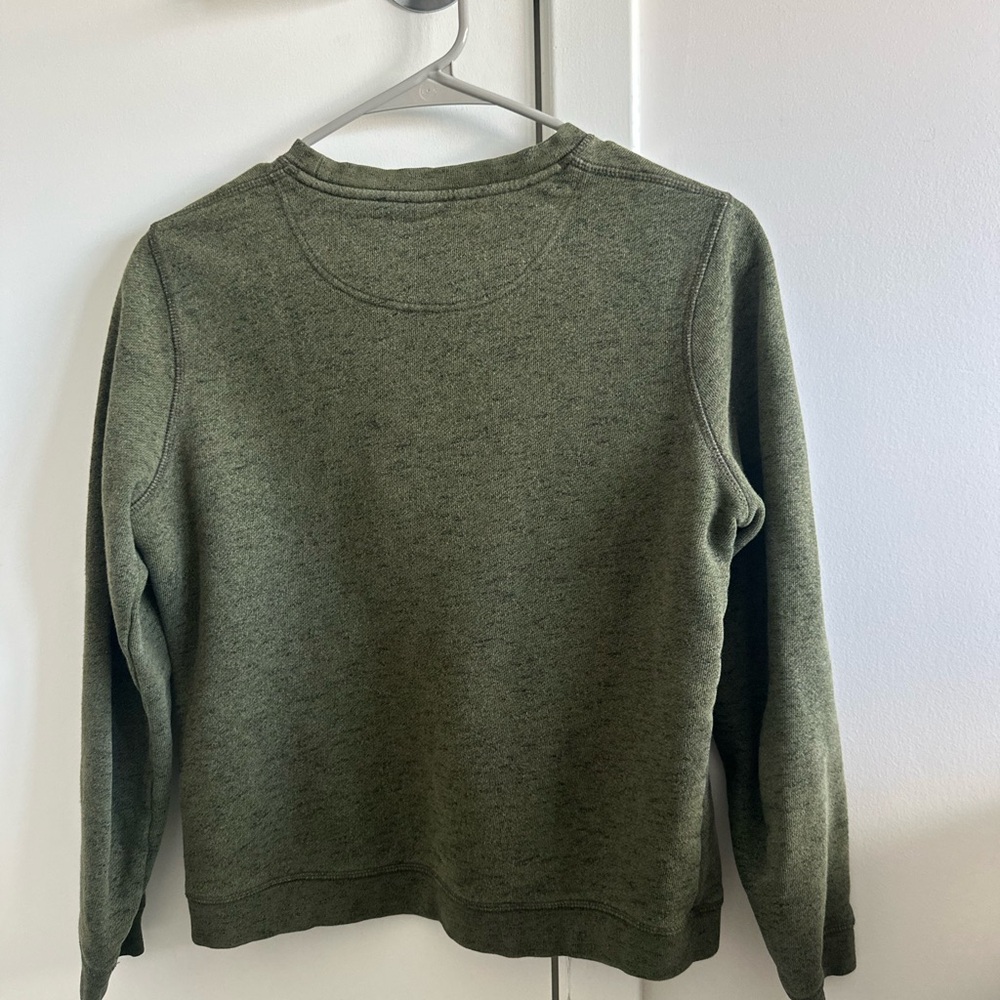 Kenzo Olive Sweatshirt with Eye Motif - Picture 2 of 2